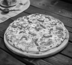 Capsicum pizza {7 inches}