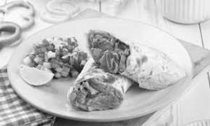 Tandoori Aloo Roll
