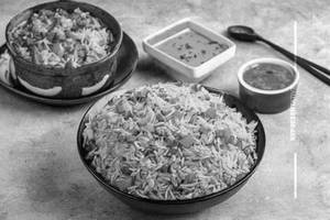 Chicken Schezwan Triple Fried Rice