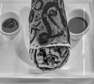 Paneer Chilli Roll
