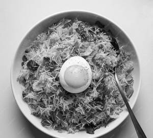 Schezwan Egg Fried Rice