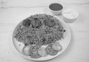 Chicken Tikka Boneless Biryani