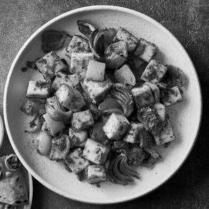 Garlic Paneer