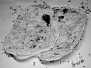 Plain naan
