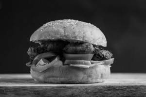 Tandoori burger
