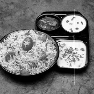 Special Egg Schezwan Rice