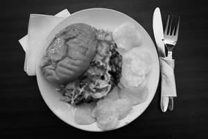 Pots And Pan Burger