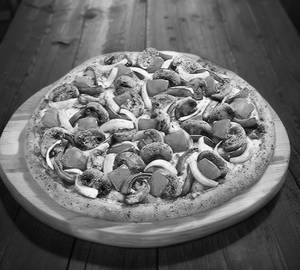 Spicy touch pizza