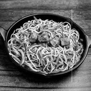 Veg Paneer Schezwan Noodles