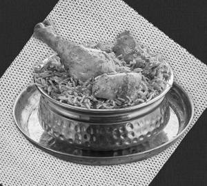 Chicken biryani
