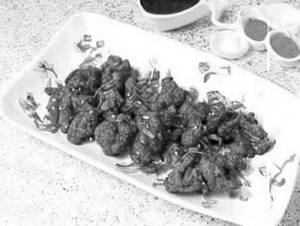 Gobi Chilli Dry