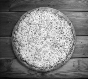Golden Corn Cheese Pizza