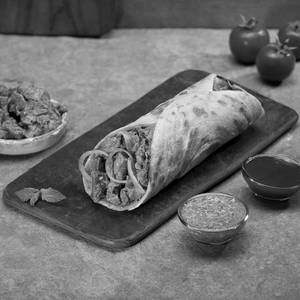 High Protein Butter Soya Chaap Roll