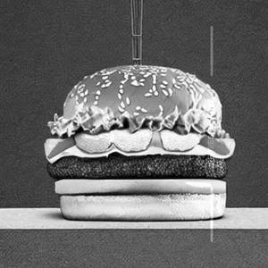 Chicken King Junior Burger