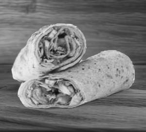 Chicken Bhuna Roll