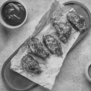 Chicken Wing-bbq Sauce
