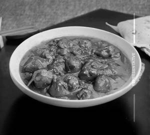 Mushroom Manchurian Gravy
