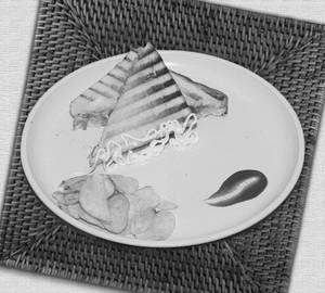 Cheesee corn sandwich