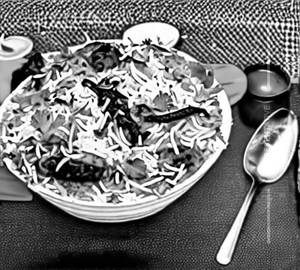 Veg Hyderabadi Biryani