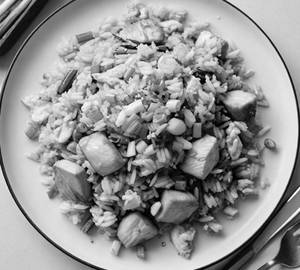 Chicken fried rice
