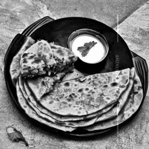 Stuffed Paratha