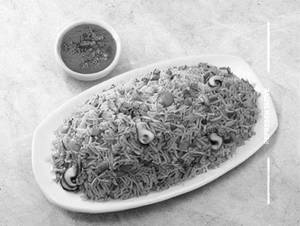 Mushroom Schezwan Fried Rice