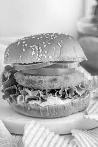 Pattie Chicken Burger