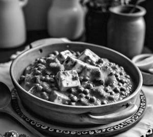 Matar paneer [8 pieces]