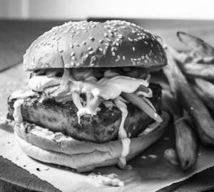 Paneer Cheese Burger 