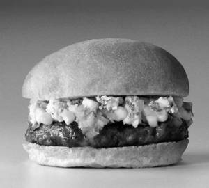 Corn Cheese Burger 