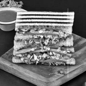 Veg Grilled Hawaiian Sandwich