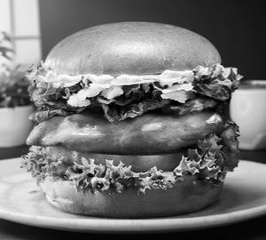 Babycorn Cheese Burger