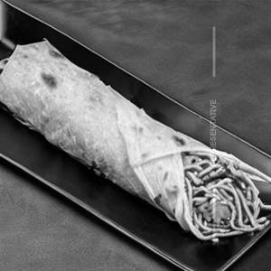 Chow mein Schezwan Roll