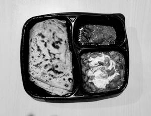 Paratha & Rajma Masala