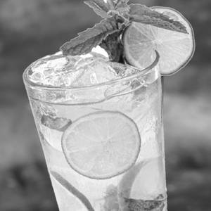 Blue Crucao Mojito