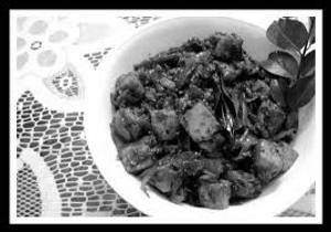 Peppery Fry Paneer