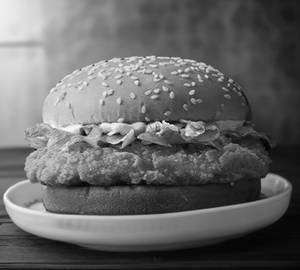 Crispy Chicken Cheese Burger