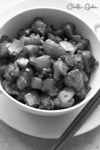 Chilli gobi fry