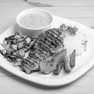 Grilled Chicken Breast (non-veg)