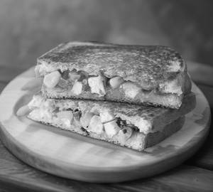 Paneer sandwich brown bread