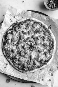 Ginger Chicken Pizza