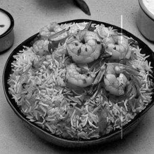 Prawns Dum Biryani