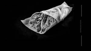 Peri Peri Chicken Shawarma Roll