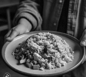 Veg fried rice