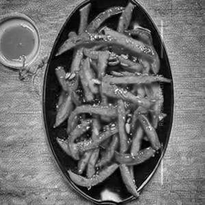 Honey Chilli Potato     