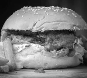 Chicken Cheese Burger