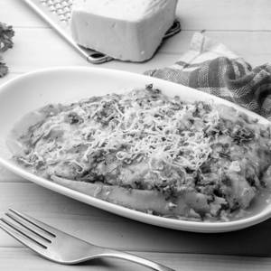English Veg Lasagne (veg)