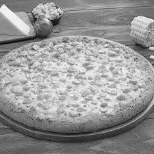 Cheesy Corn Pizza
