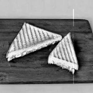 Garlic Cheese Sandwich