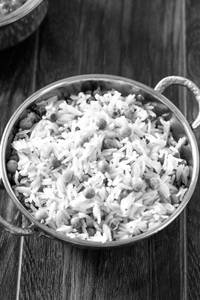 Matar pulao